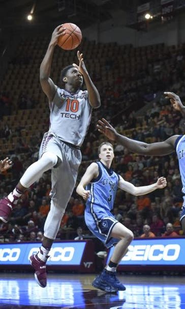 Hokies Overcome Slow Start, Blow By The Citadel
